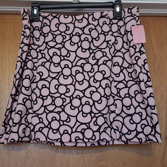 Hello Kitty Pink & Black Mini Skirt - Picture 3 of 4